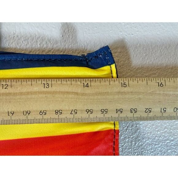 Giani Bernini Nylon Foldable Packable Striped Print Travel Tote Shoulder Bag - Picture 15 of 16